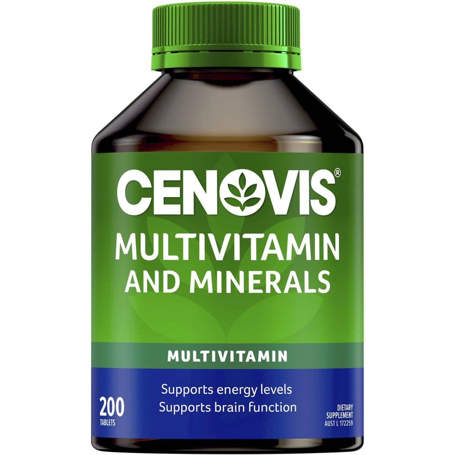 Cenovis Multivitamin & Minerals 200pk