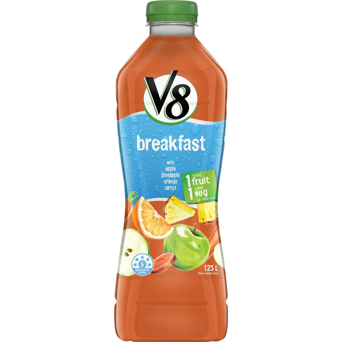 Camp V8 Breakfast Juice 1.25L