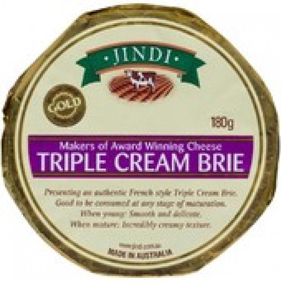 Jindi Triple Cream Brie 180g