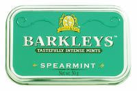 Barkleys Spearmint Mints Tin 50g