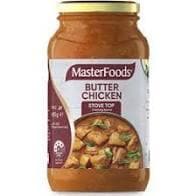 Masterfoods Sauce Butter Chicken 485g