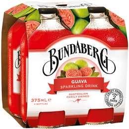 Bundaberg Guava 4x375ml
