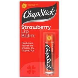 Chapstick Lip Care Balm Strawberry 4.2g