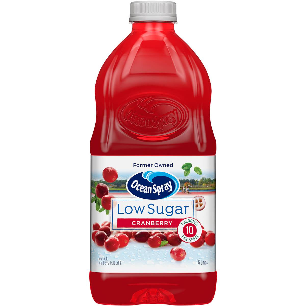 Ocean Spray Low Sugar Cranberry Classic Juice Drink 1.5L