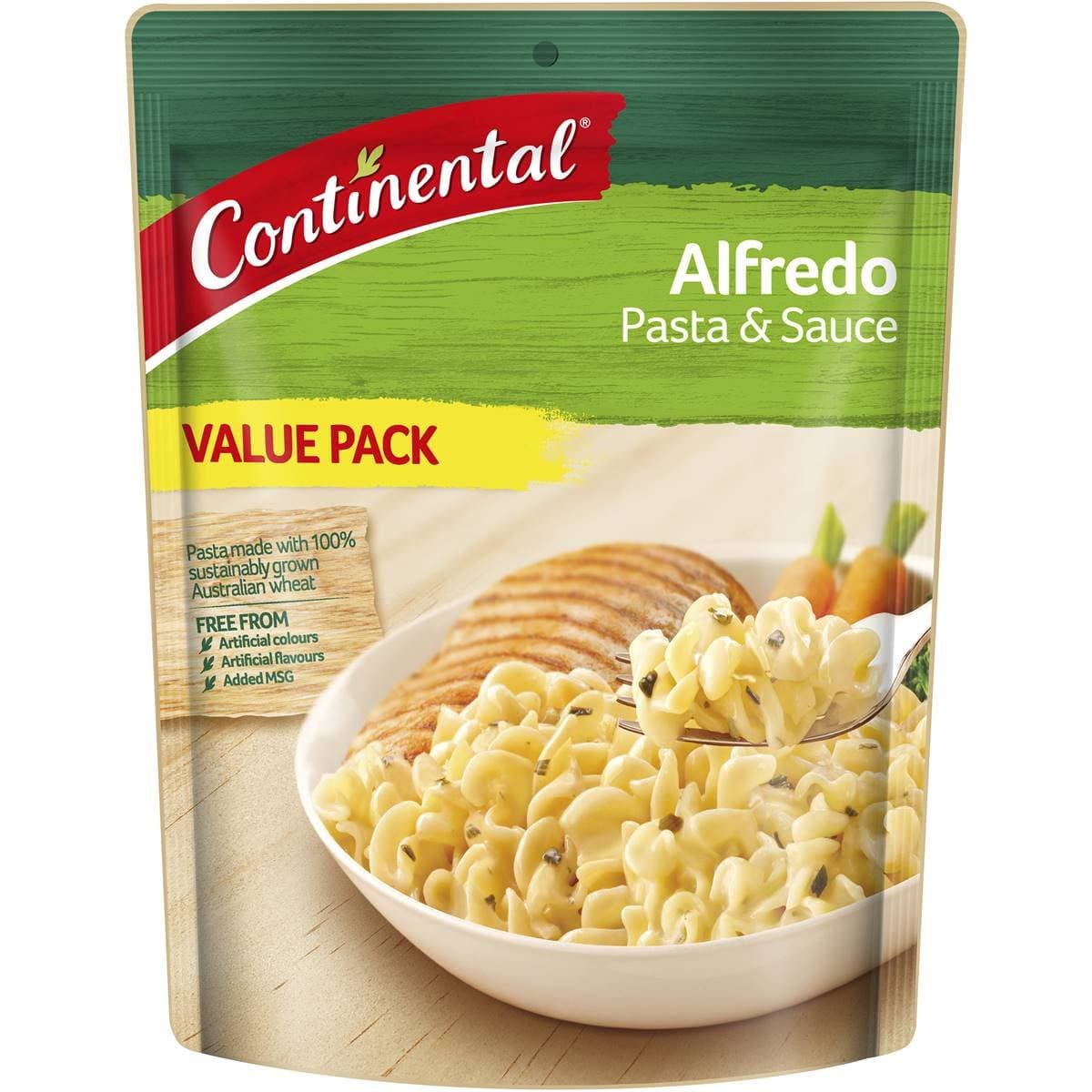Continental Pasta Alfredo Value Pack 145g
