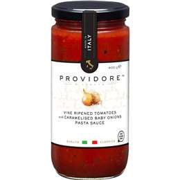 Providore Tomatoes & Caramelised Baby Onions Pasta Sauce 400g