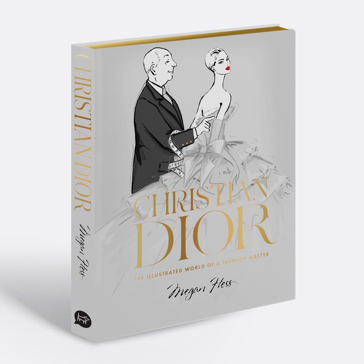 Christian Dior - Illustrated World of a Fashion Master