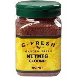 G Fresh Nutmeg Ground 90g