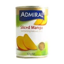 Admiral Sliced Mango 425g