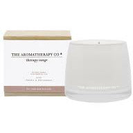 Aromatherapy Co Therapy Candle Peony & Petitgrain