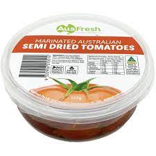 AusFresh Semi Dried Sundried Tomatoes Marinated 150g