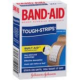 Band Aid Tough Strips Waterproof Regular 20pk