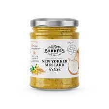 Barkers New Yorker Mustard Relish 250g
