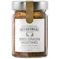 Beerenberg BBQ Onion Mustard 165g