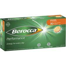 Berocca Performance Tablets Orange 30pk