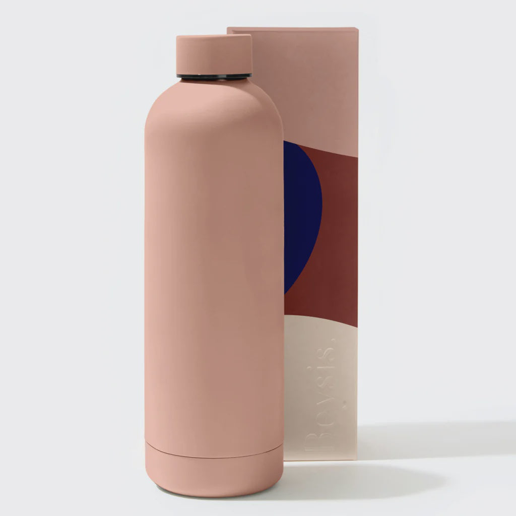 Water Bottle 1000ml - Blush