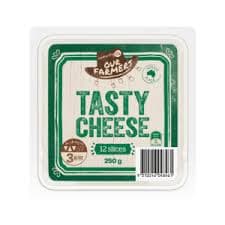 Community Co Tasty Cheese Slices 250g