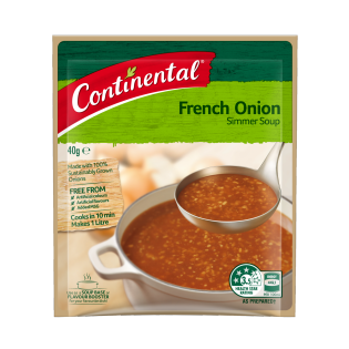 Continental Simmer Soup Mix French Onion  40g