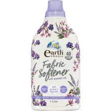 Earth Choice Fabric Softener Wild Orchid 1L