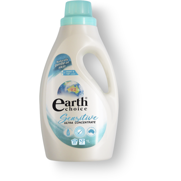 Earth Choice Laundry Liquid Sensitive 1L