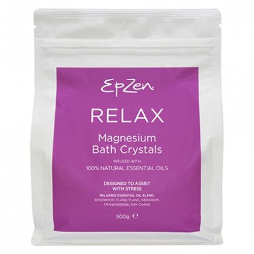 Epzen Magnesium Bath Crystals Relax 900g