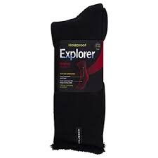 Explorer Sock Original Crew Black Size 11-14
