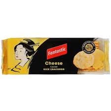Fantastic Cheese Rice Crackers 100g