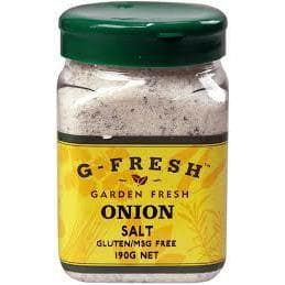 G Fresh Onion Salt 190g