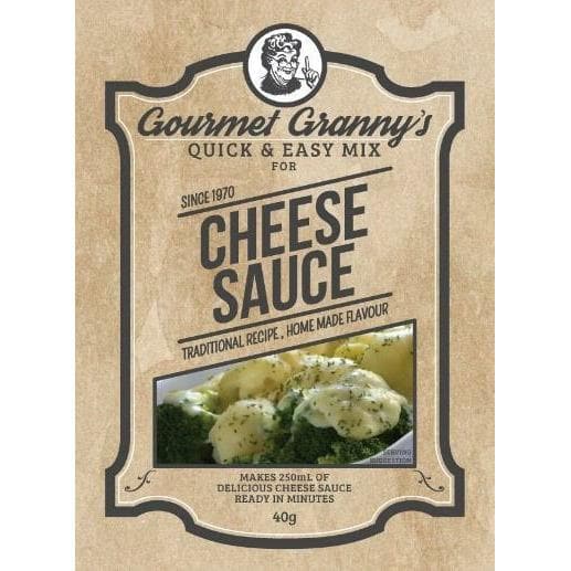 Gourmet Grannys Cheese Sauce Mix 40g