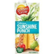 Golden Circle Juice Sunshine Punch 1L