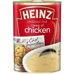 Heinz Cream of Chicken Condensed Soup 420g