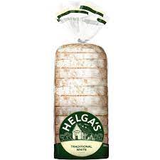 Helgas Traditional White Bread 750g