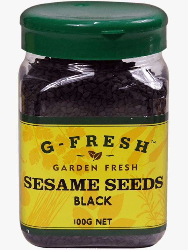 G Fresh Sesame Seeds Black 100g