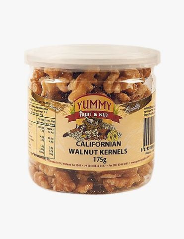 Yummy Snack Co Walnuts 175g
