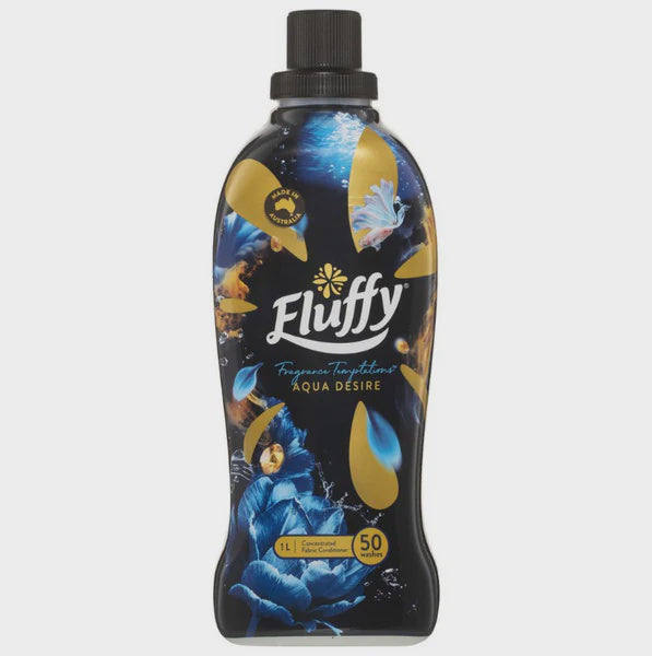 Fluffy Fabric Softener Aqua Desire 1L