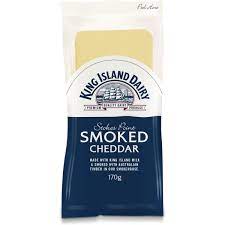 King Island Stokes Point Smoked Cheddar 170g