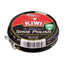 Kiwi Shoe Polish Black 45ml