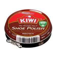 Kiwi Shoe Polish Brown 45ml