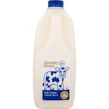 Kyvalley Full Cream Milk 2L