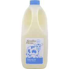 Kyvalley  Reduced Fat Light Milk 2L