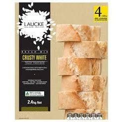 Laucke Crusty White Bread Mix 2.4kg