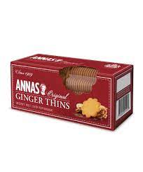 Lotus Anna's Ginger Thins 150g