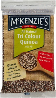 Mckenzies Tri Colour Quinoa 375g