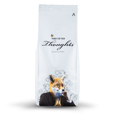 Penny For Your Thoughts Coffee Beans 1kg