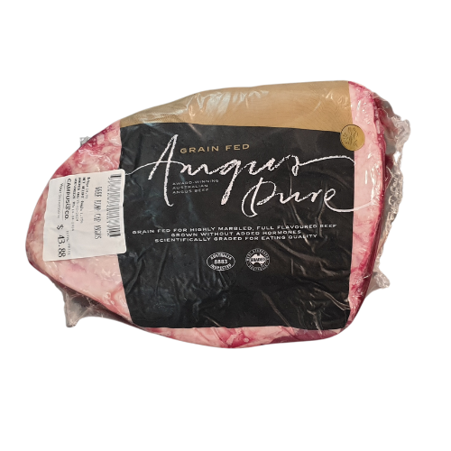Beef Rump Cap - Angus Pure p/kg