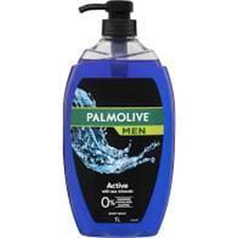 Palmolive Mens Body Wash Active 1L