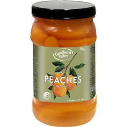 Goulburn Valley Peaches Sliced In Juice 700g