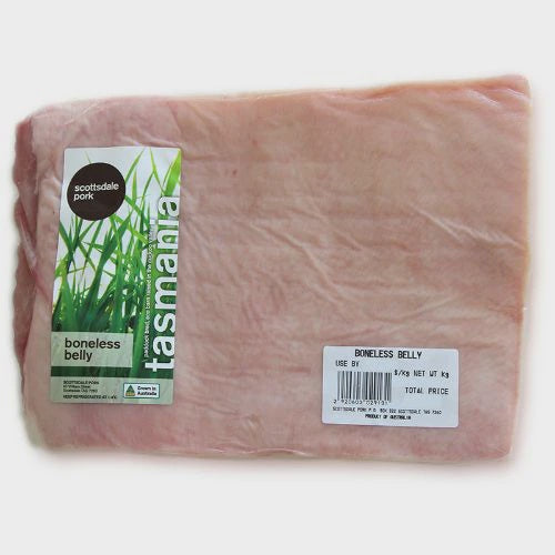 Scottsdale Pork Boneless Belly Roast p/kg