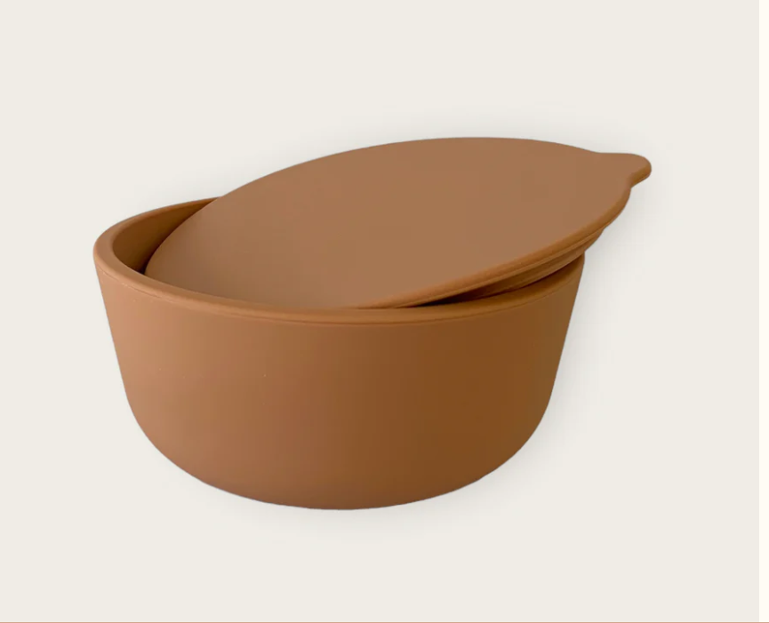 Rommer Bowl with Lid | Cinnamon