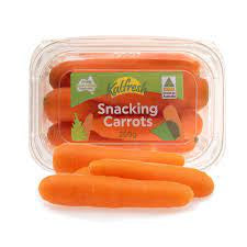 JLK Fresh Snacking Carrots 250g